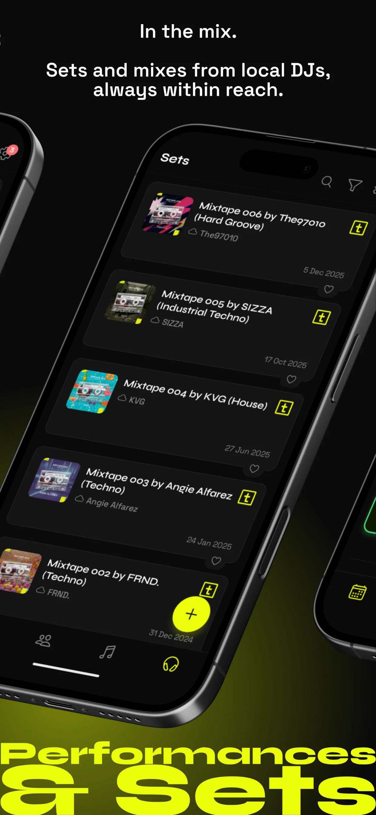 Tijdverdrijf app: organize events