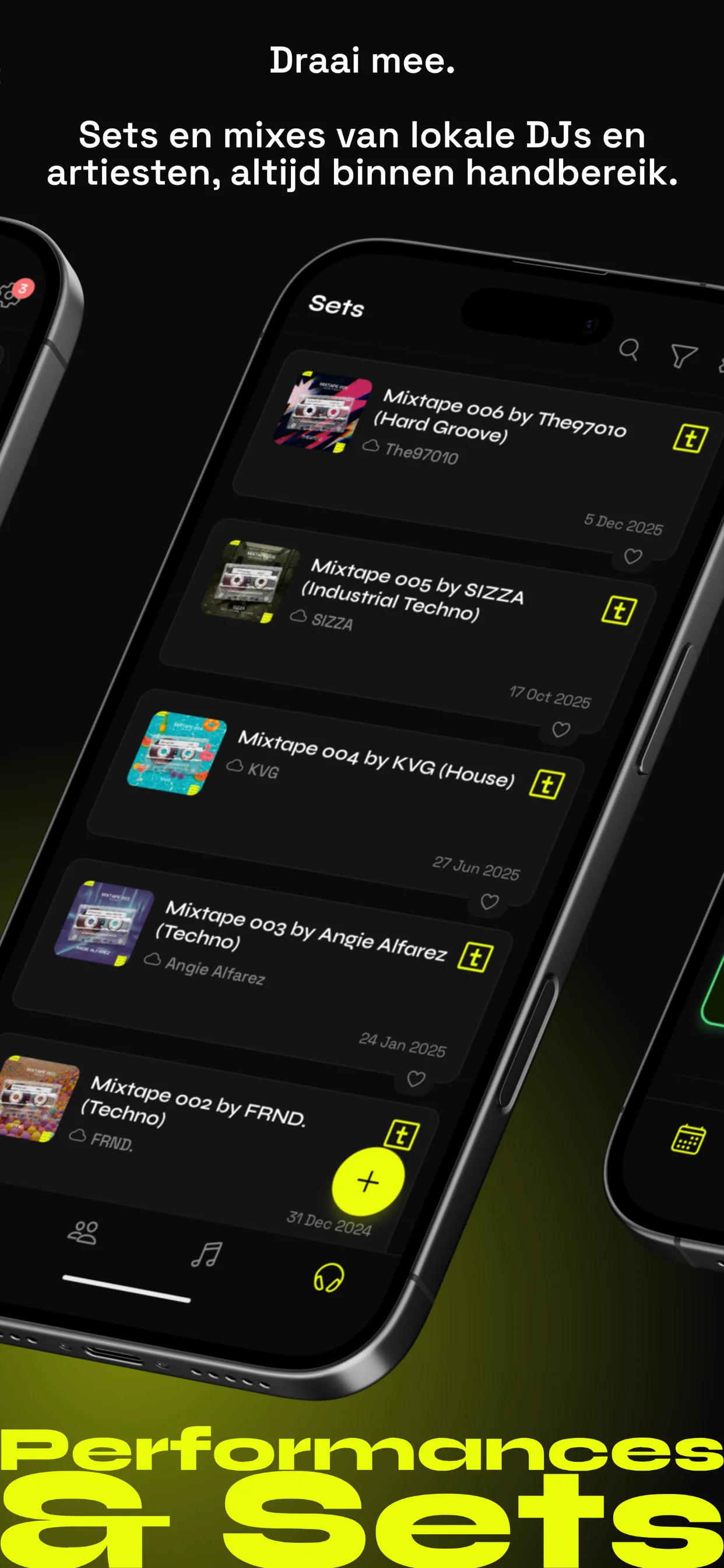 Tijdverdrijf-app: events organiseren